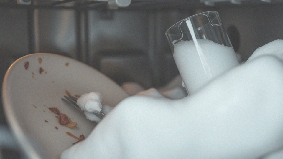 Dlaczego zbyt dużo piany w zmywarce może prowadzić do problemów?