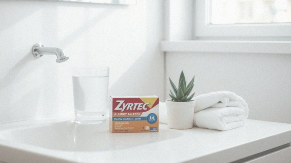 Jak długo należy stosować Zyrtec?