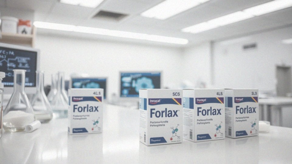 Jakie substancje czynne znajdują się w Forlax?