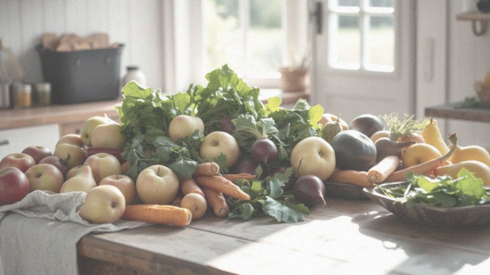 Jak warzywa i owoce przyczyniają się do normalizacji poziomu cholesterolu?