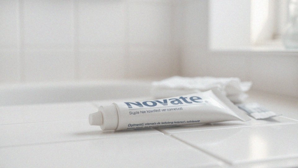 Kiedy należy przerwać stosowanie Novate - maści?