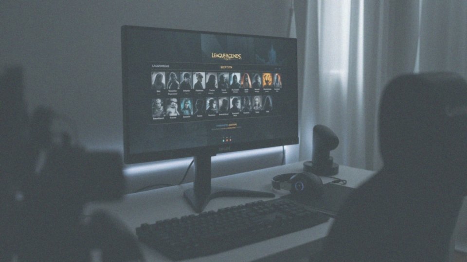 Jak konto w League of Legends zawiera wszystkie postacie?
