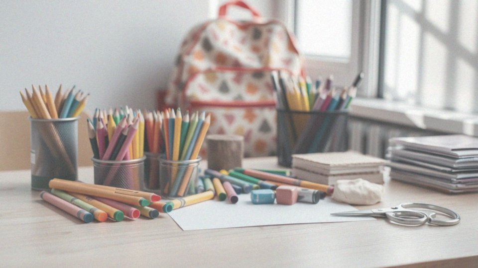 Jakie przybory do przedszkola powinny być w wyprawce?