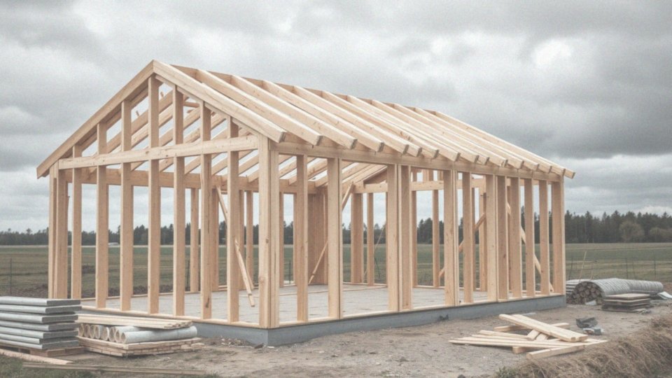 Co wpływa na koszt budowy domu drewnianego 70m2?
