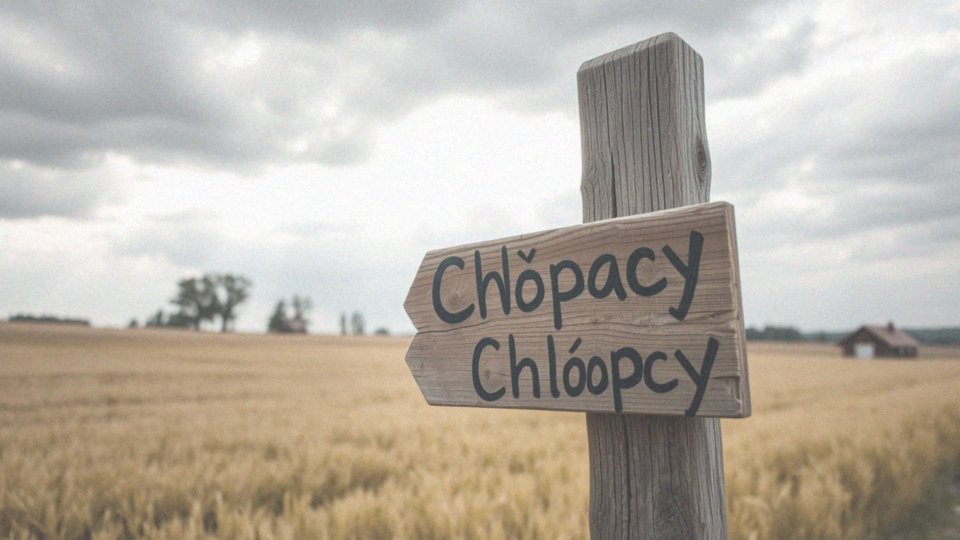 Czy _chłopacy_ to forma rzadko używana?