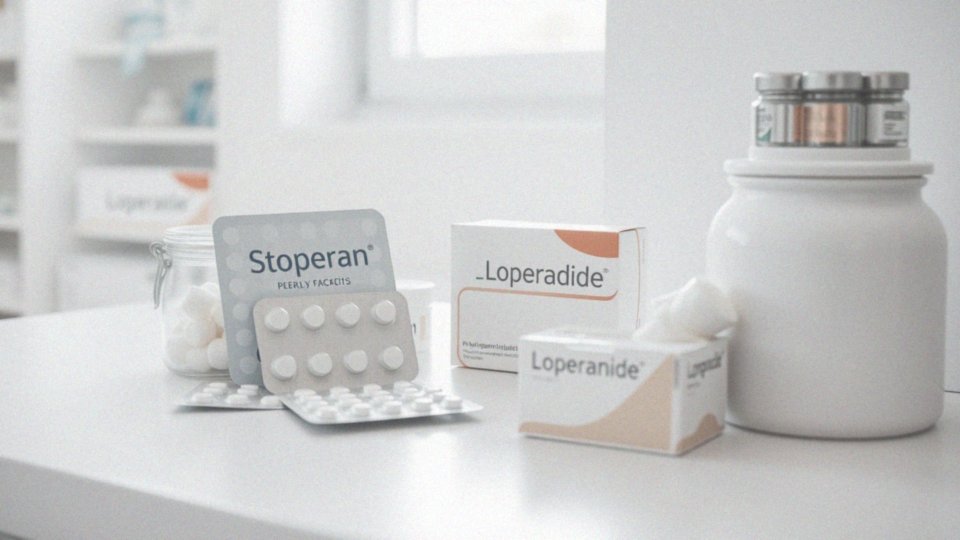 Jakie są różnice między loperamidem a Stoperanem?