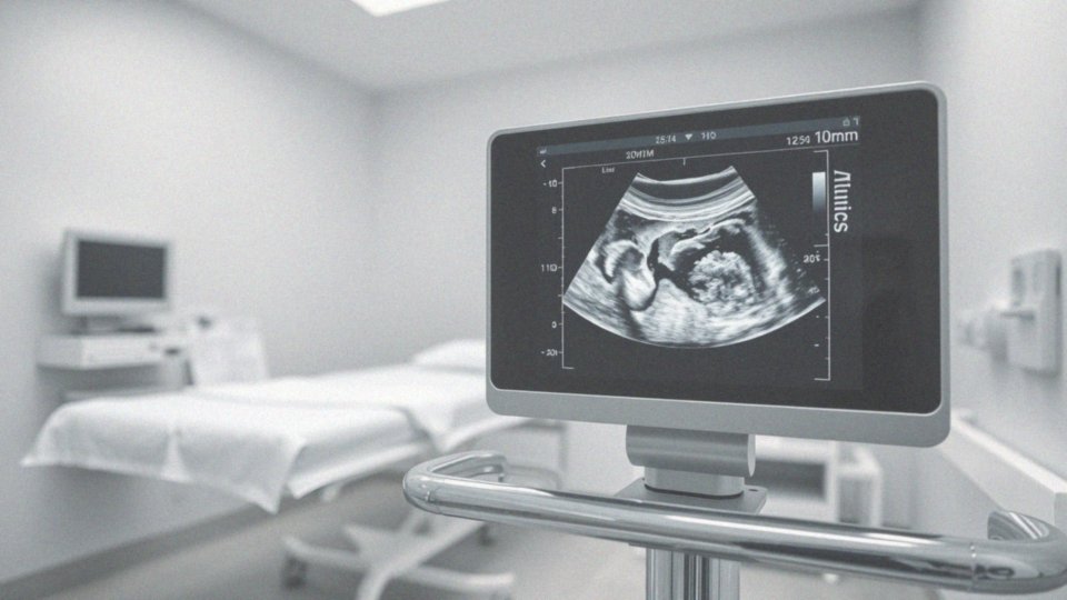 Jakie są normy grubości endometrium w 4 tygodniu ciąży?