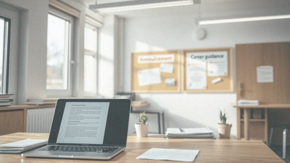 W jaki sposób dyrektor szkoły monitoruje realizację doradztwa zawodowego?
