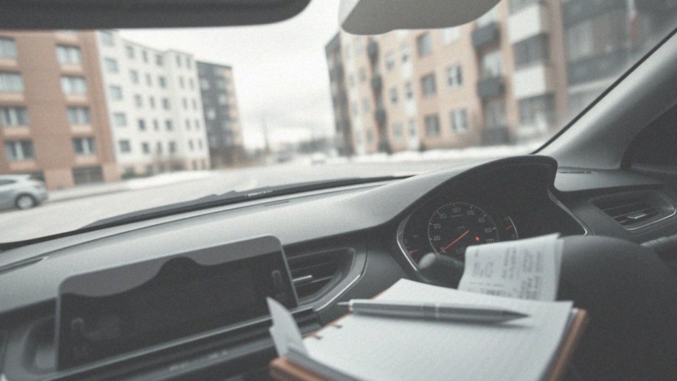 Jak należy prowadzić ewidencję przebiegu pojazdu?