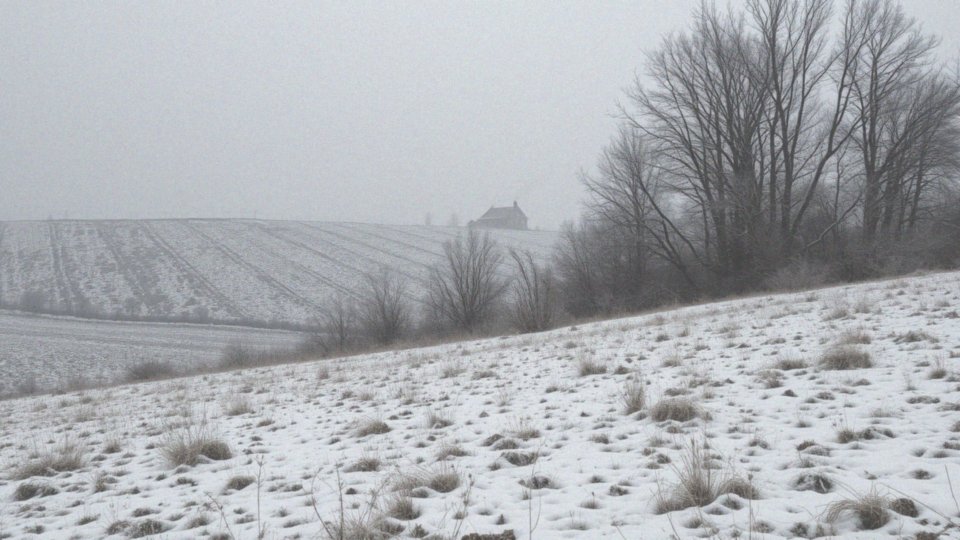 Jakie opady atmosferyczne przewiduje się w zimie?