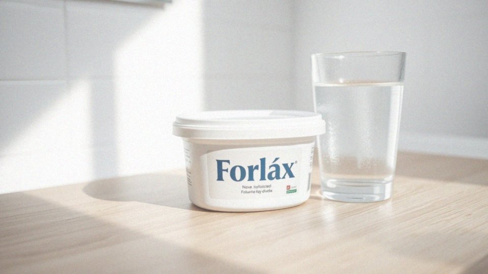 Jak działa makrogol 4000 w Forlaxie?