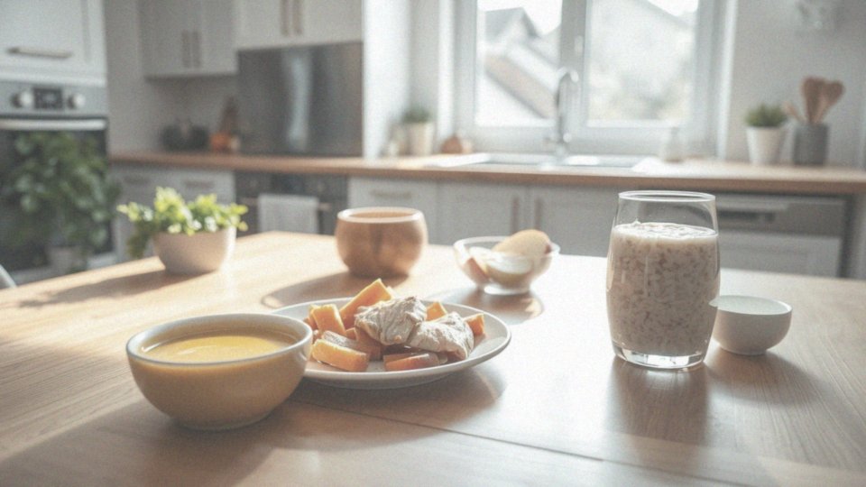 Jakie posiłki powinien spożywać pacjent po zabiegu?