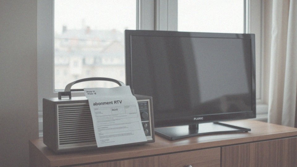 Abonament RTV 2025 – zmiany, stawki i zwolnienia