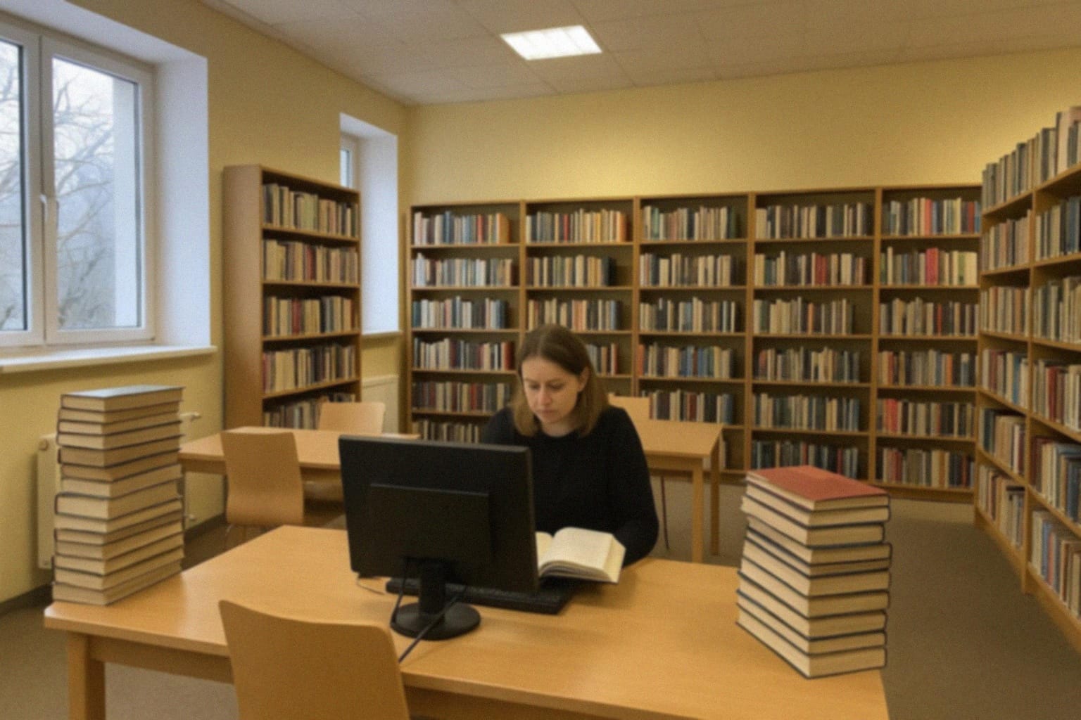 Spotkanie z Przemkiem Staronem w Bibliotece Centralnej w Gliwicach