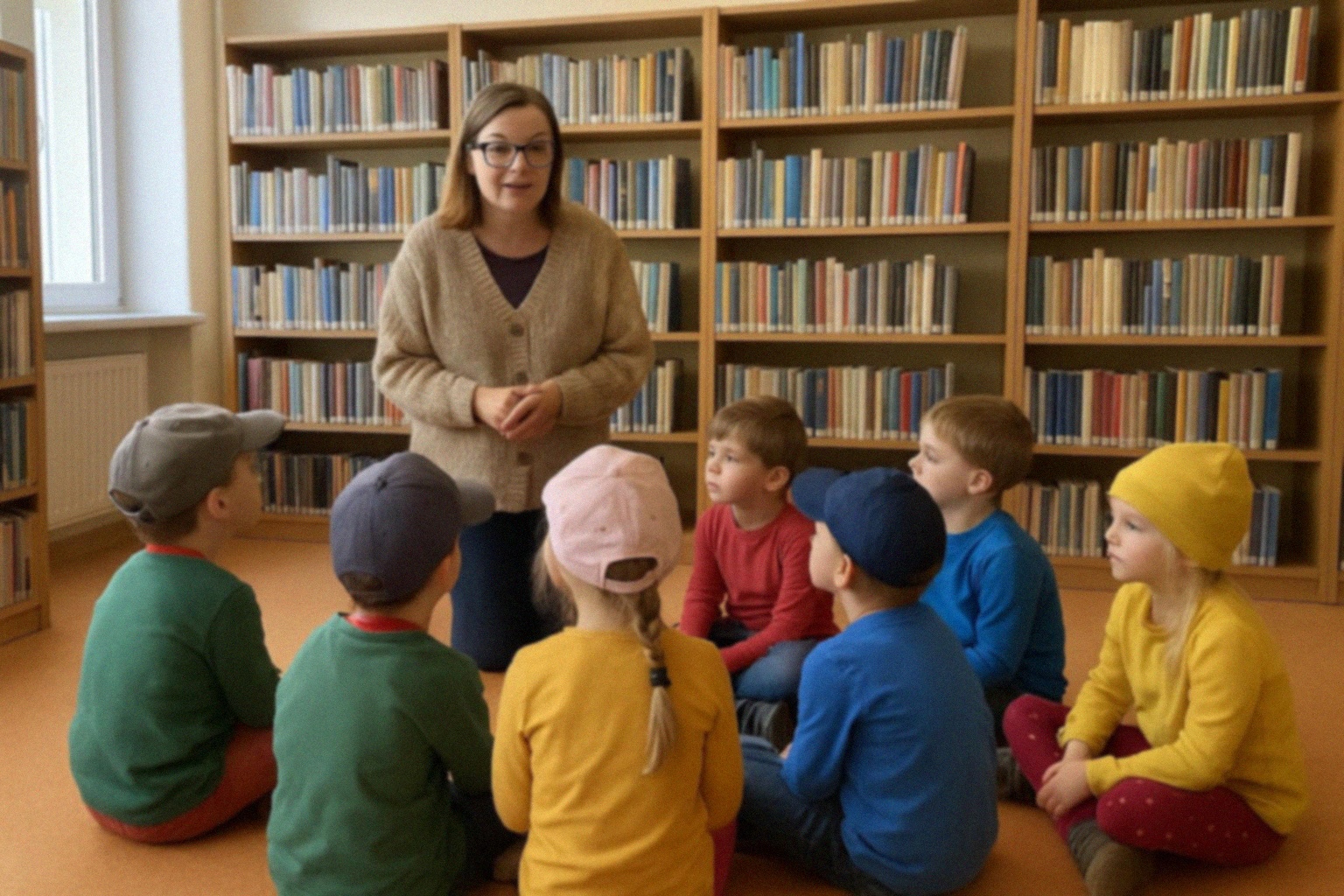 Potańcówka na Dzień Matki w Bibliotece Centralnej w Gliwicach