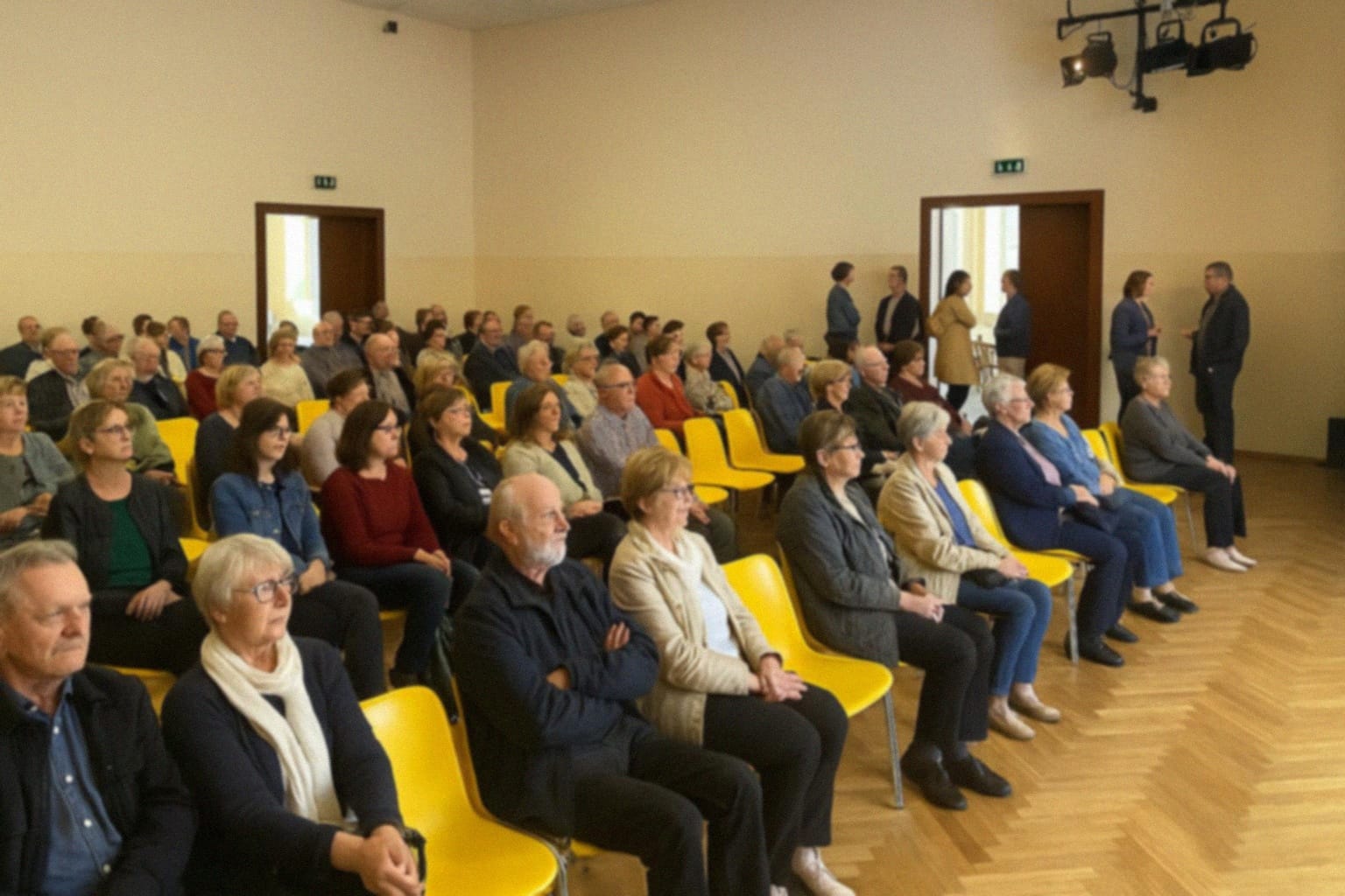 Świąteczna atmosfera w Gliwicach podczas Koncertu Kolęd