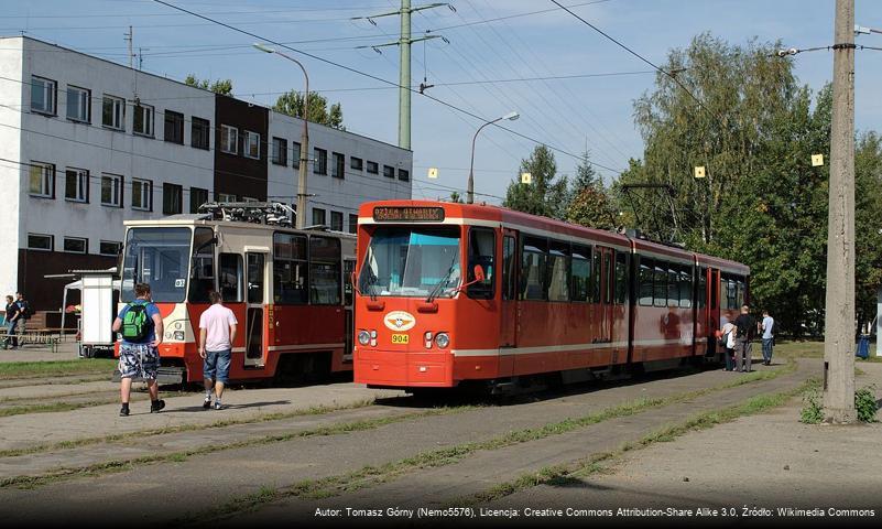 Gliwice (zajezdnia tramwajowa)