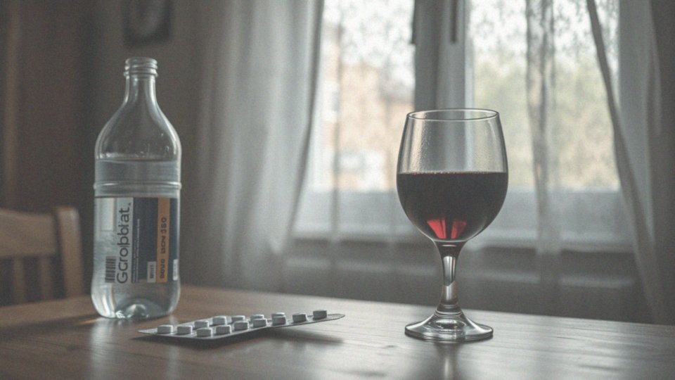Grofibrat S 160 a alkohol – skutki i zalecenia dotyczące terapii