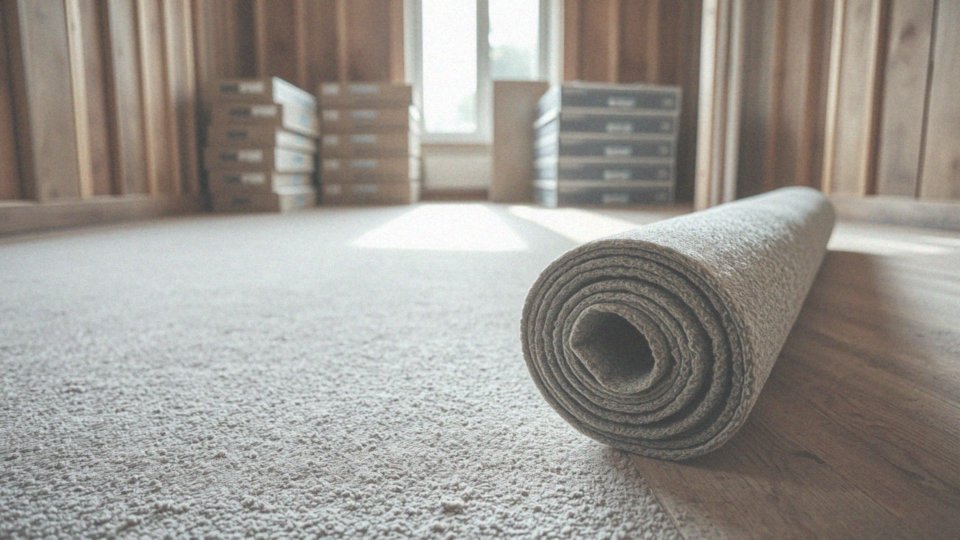 Gruby podkład pod panele winylowe – kluczowe informacje i zalety