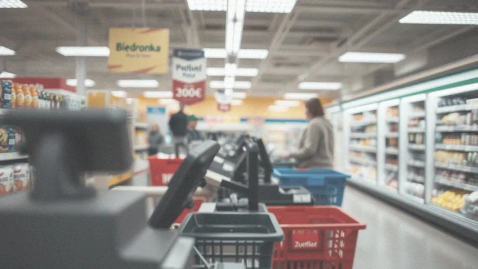Ile zarabia kasjer w Biedronce netto? Wynagrodzenie i benefity