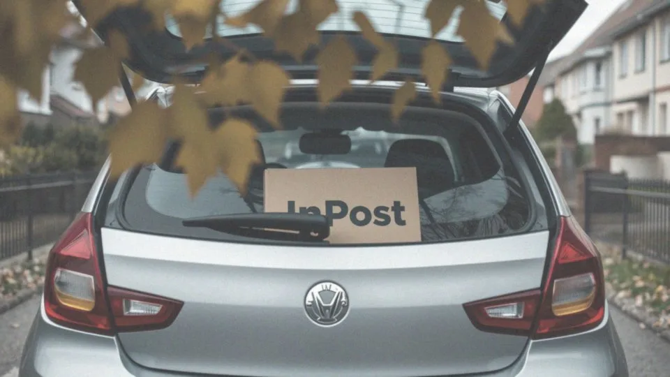 InPost praca z własnym samochodem – zalety i warunki pracy