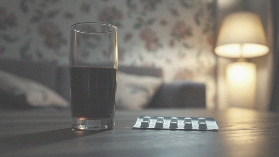 Isoptin a alkohol – co musisz wiedzieć o interakcjach?