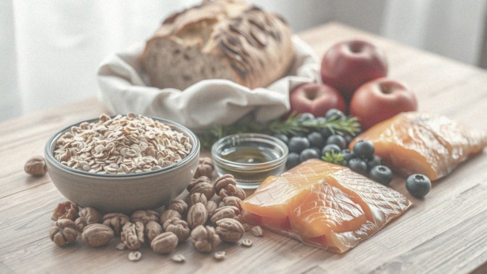 Jaka dieta na wysoki cholesterol – zasady i produkty wspierające zdrowie