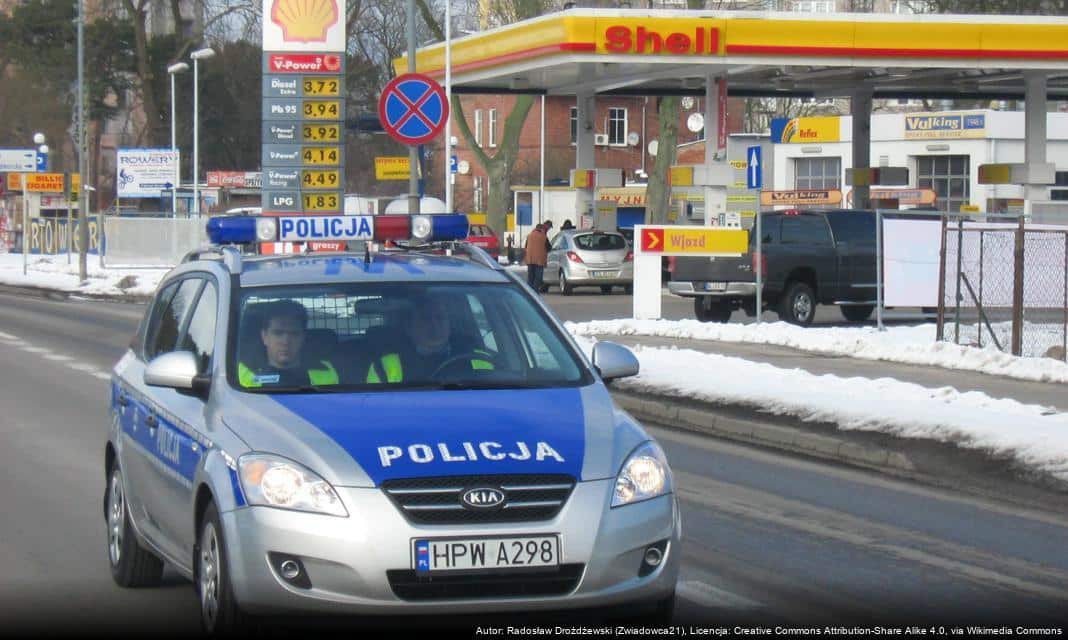 Poniedziałkowe działania policji w Gliwicach – podsumowanie interwencji