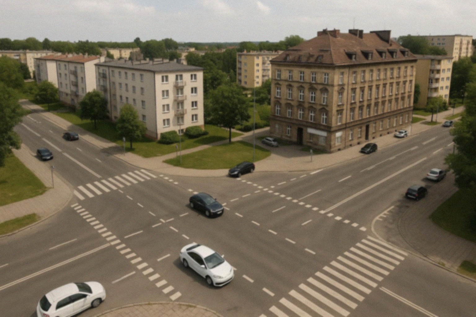 Trwające prace drogowe w Gliwicach – poprawa komfortu i bezpieczeństwa na ulicach