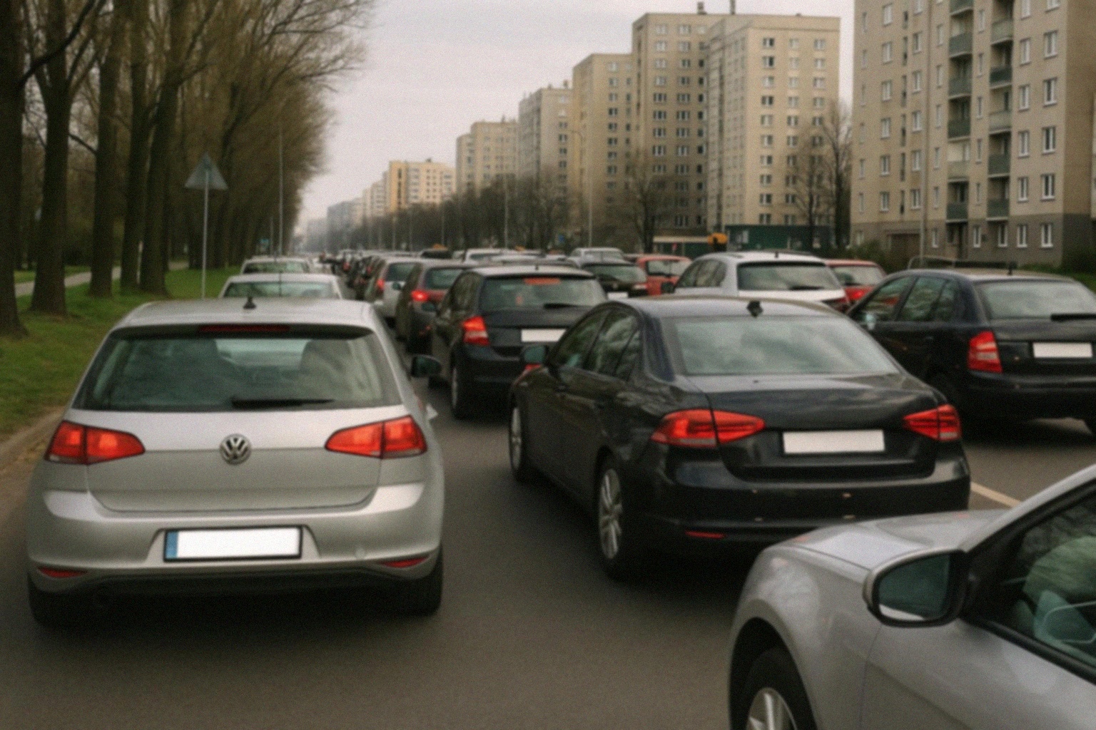 Prace nad infrastrukturą rowerową na ul. Tarnogórskiej w Gliwicach