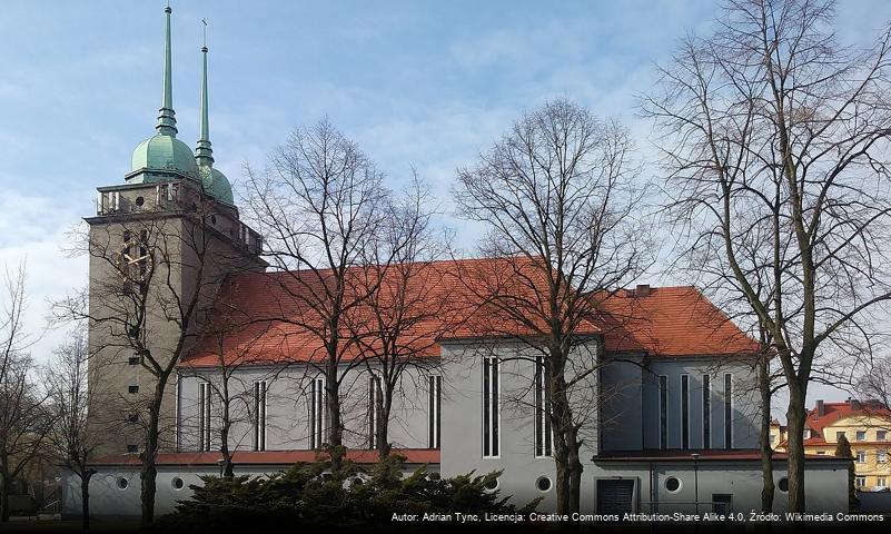 Parafia Najświętszej Maryi Panny Wspomożenia Wiernych w Gliwicach