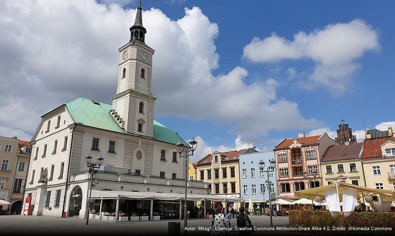 Rynek w Gliwicach