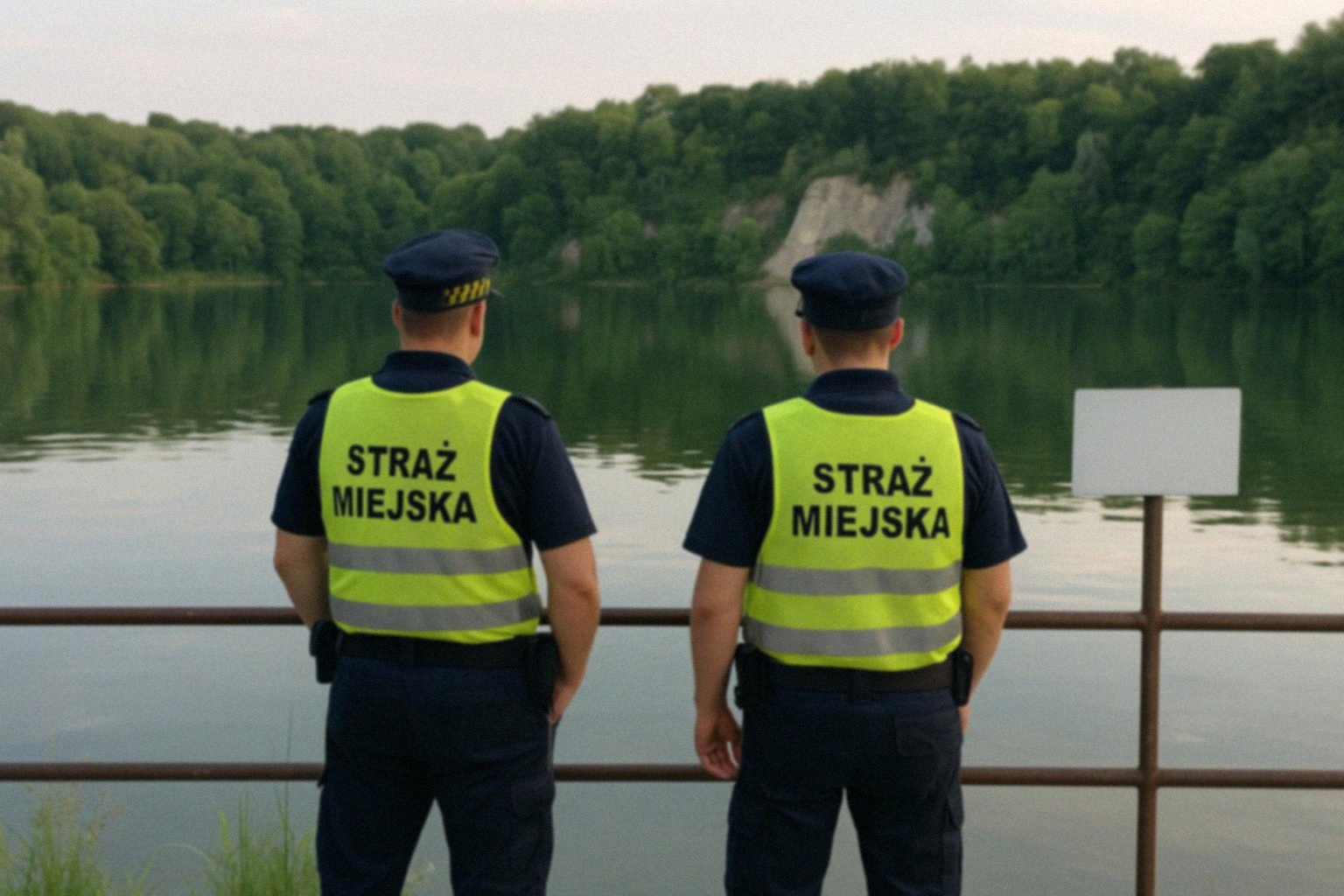 Interwencja straży miejskiej w Gliwicach – kierowca bez uprawnień