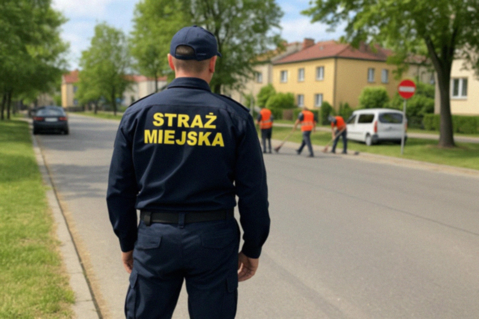 Działania przeciwko dzikim wysypiskom w Gliwicach