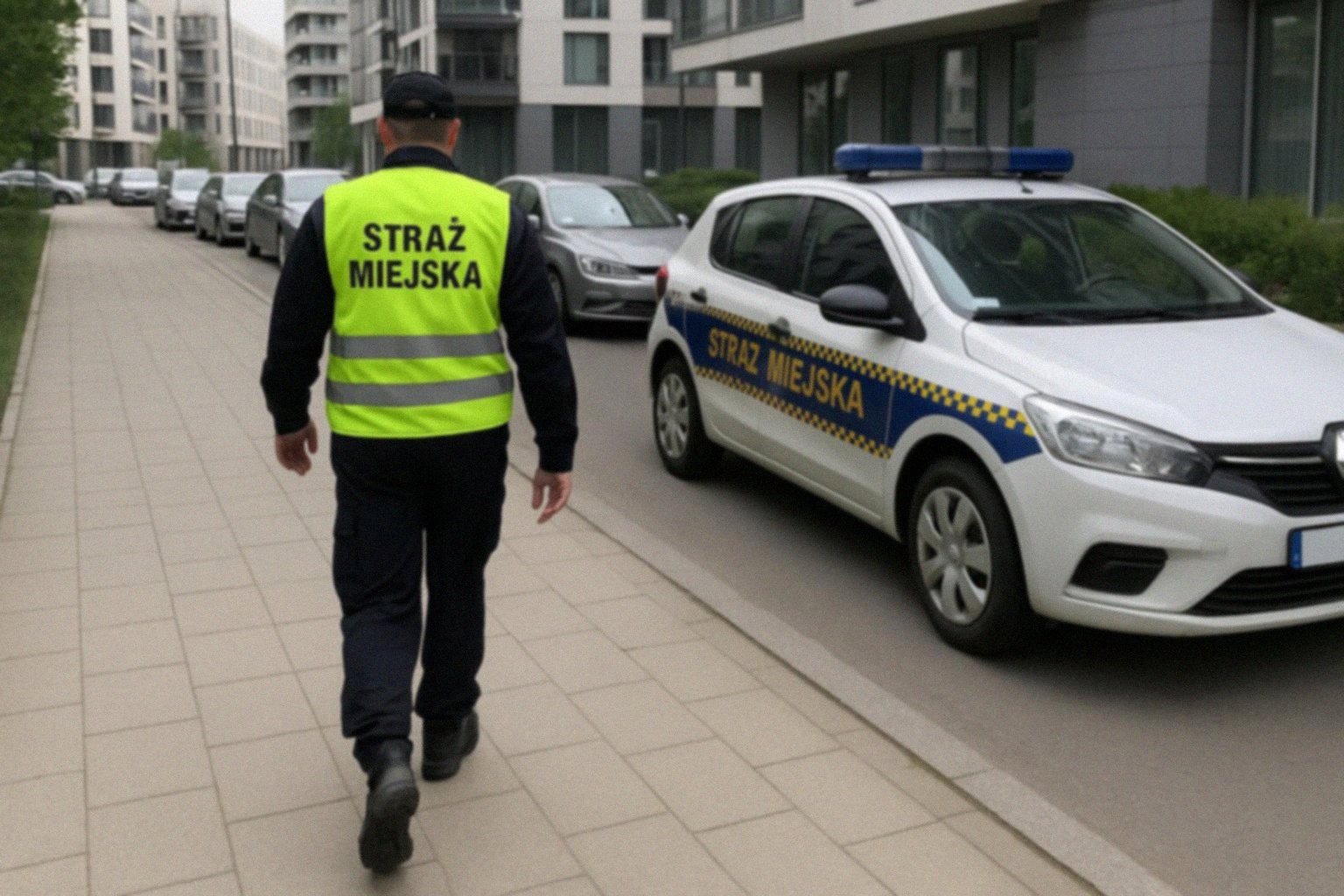 Ujęcie poszukiwanego włamywacza w Gliwicach