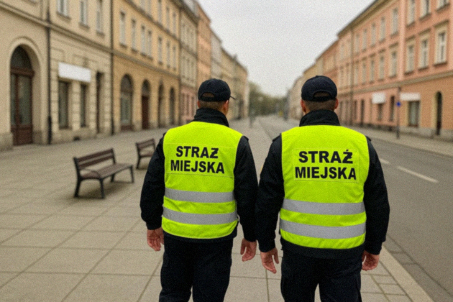 Reakcja strażników miejskich na atak padaczki w Gliwicach