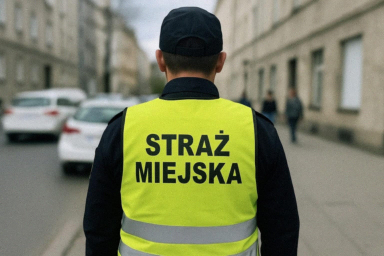 Pijany kierowca próbował samodzielnie zdjąć blokadę z koła