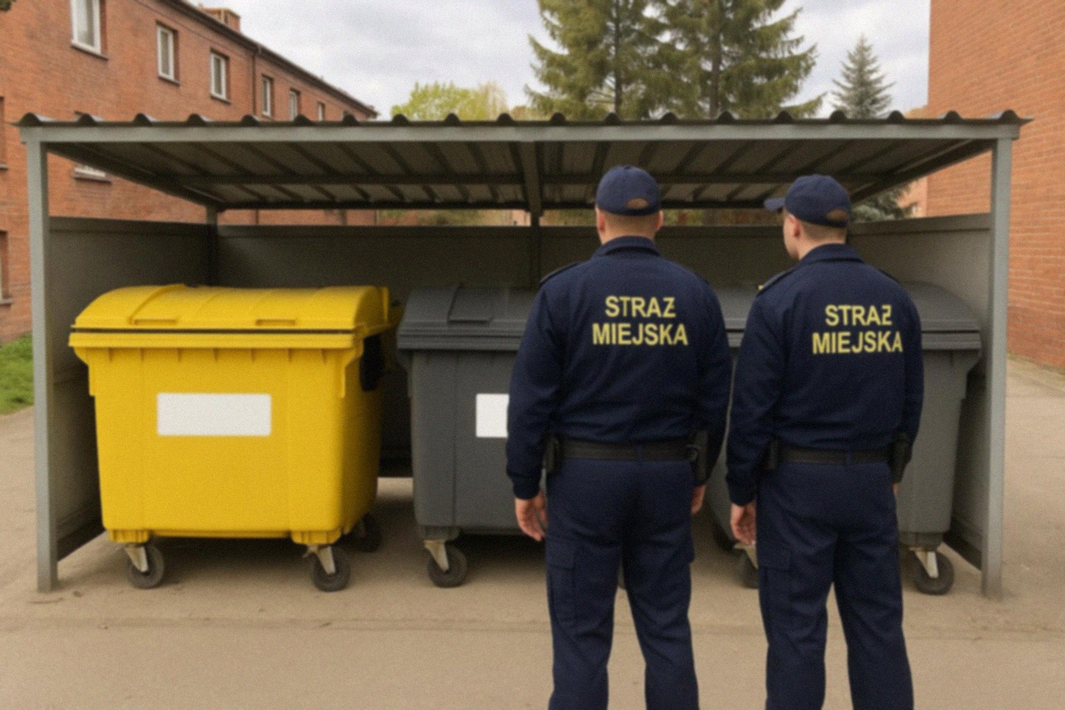 Uwaga na osłabione drzewa w Gliwicach