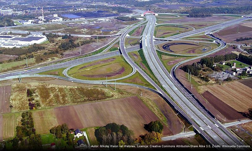 Węzeł autostradowy Gliwice-Sośnica